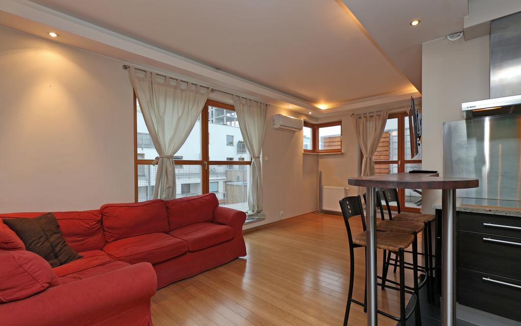 Lionsapartments Mokotow Варшава Номер фото